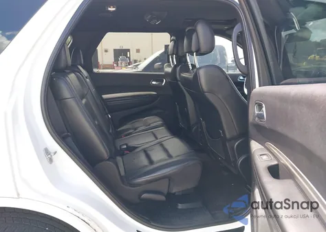 2017 Dodge Durango Gt Awd z USA, uszkodzony, nr VIN 1C4RDJDG9HC926089